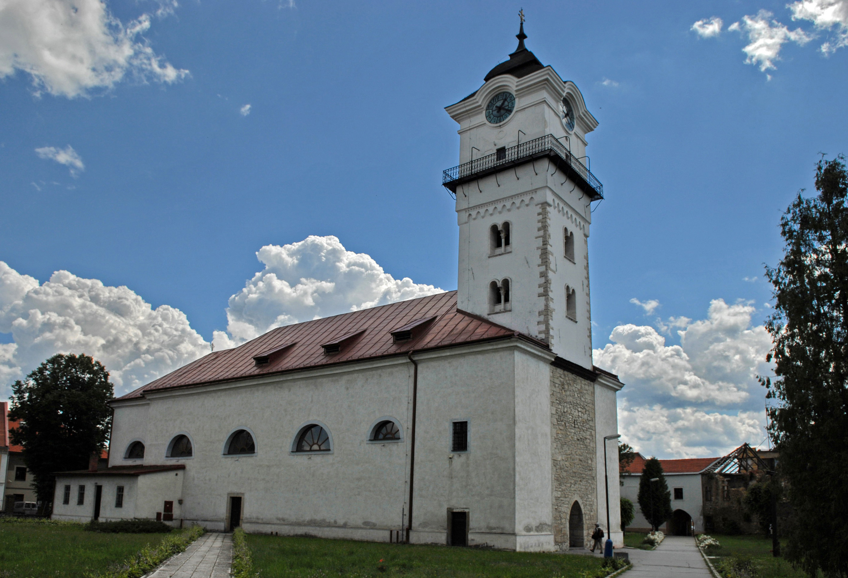 Kostol Narodenia Panny Márie a Farský kostol